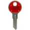 Hillman HILLMAN Traditional Key House/Office Key Blank 80 IN8 SL1/ RO1 Single For Chicago locks, PK10 88908 - alternate 5